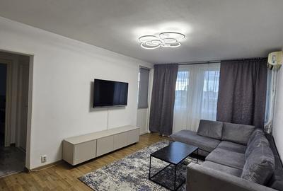 Apartament cu 2 camere semidecomandat în Lujerului