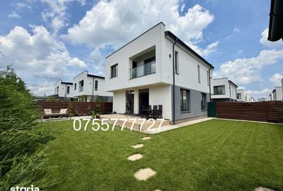 Casă cu 4 camere cu Teren 360 Mp în Tunari