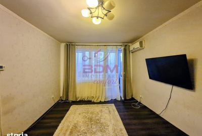 Apartament cu 2 camere semidecomandat în Micro 1