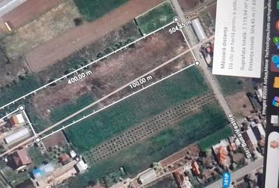 Teren de 7000 mp, în Brătășanca - 9