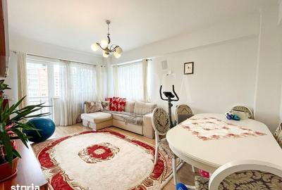 Apartament cu 3 camere decomandat în Mărăști