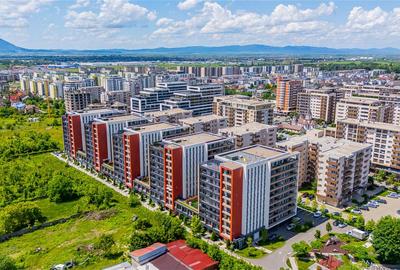 Apartament cu 2 camere decomandat, mobilat în Tractorul - 11