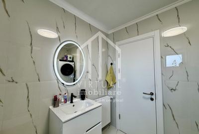 Apartament cu 3 camere semidecomandat, mobilat în Șelimbăr - 6