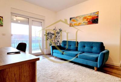 Apartament cu 2 camere semidecomandat, mobilat în Giroc