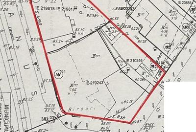 Teren Construcții intravilan de 1500 mp, în 13 Septembrie - 1