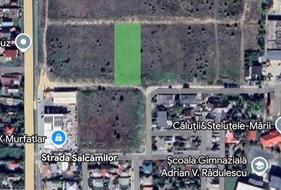 Teren de 2000 mp, în Central