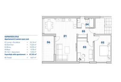 Apartament cu 3 camere decomandat în Popas Păcurari - 8