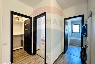 Apartament cu 2 camere decomandat, mobilat în Chiajna