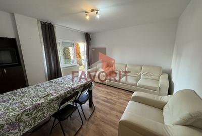 Apartament cu 2 camere semidecomandat, mobilat în Soarelui
