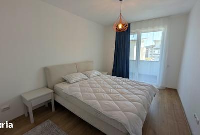 Apartament cu 2 camere semidecomandat în Florești
