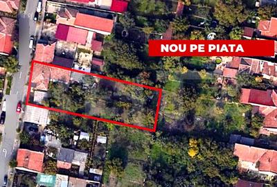 Teren Construcții intravilan de 1079 mp, în Fratelia