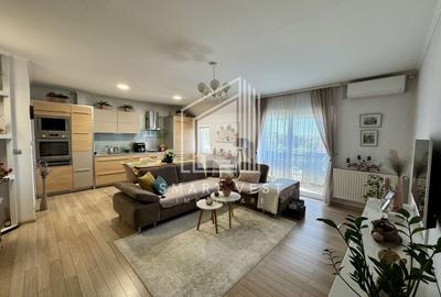 Apartament cu 3 camere decomandat, mobilat în Semicentral