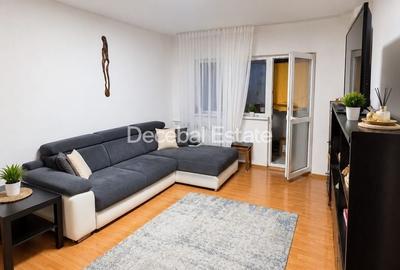 Apartament cu 3 camere semidecomandat, mobilat în Giurgiului