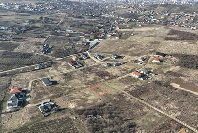 Teren Construcții intravilan de 758 mp, în Paleu - 3