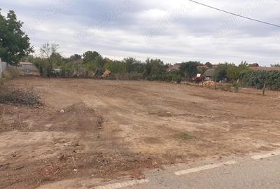 Teren de 792 mp, în Deveselu - 1