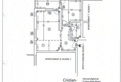 Apartament cu 2 camere în Bariera Vâlcii - 7