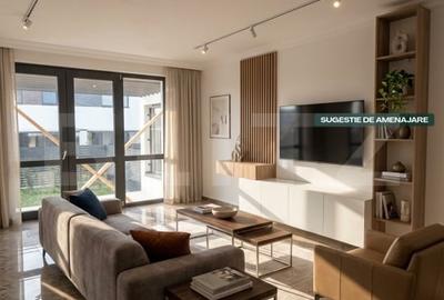 Duplex cu 3 camere cu Canalizare în Sânpetru