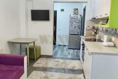 Apartament cu 2 camere semidecomandat, mobilat în Mănăștur
