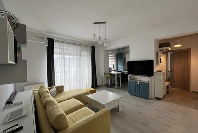Apartament cu 3 camere semidecomandat, mobilat în Mihai Bravu