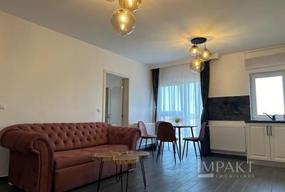 Apartament cu 3 camere semidecomandat, mobilat în Florești - 2