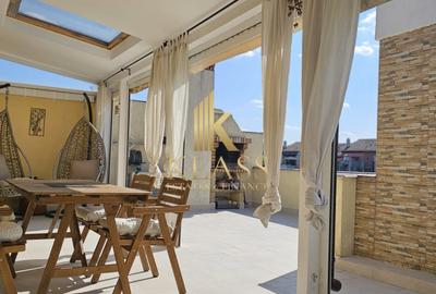 Apartament cu 3 camere semidecomandat, mobilat în Pipera