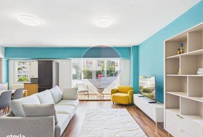 Apartament cu 2 camere în Răcădău