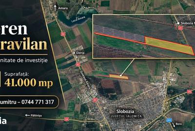 Teren de 41000 mp, în Titan