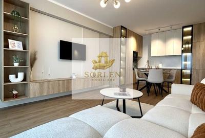 Apartament cu 2 camere semidecomandat, mobilat în Florești - 3