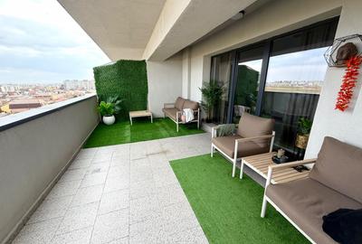 Apartament cu 2 camere decomandat, mobilat în 1 Decembrie 1918
