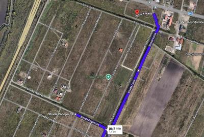 Teren intravilan de 647 mp, în Moșnița Nouă - 2