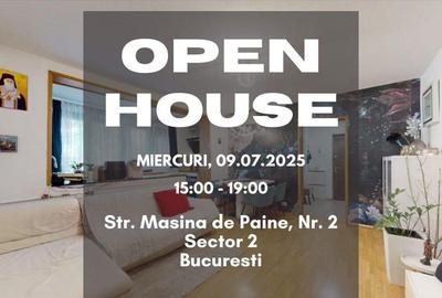 Apartament 3 camere Masina de Paine Obor