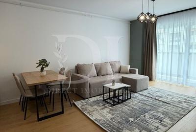 Apartament cu 2 camere semidecomandat, mobilat în Florești - 11