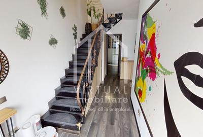 Casa tip duplex cu 4 camere, 101mp utili, 245mp teren, Selimbar - 3