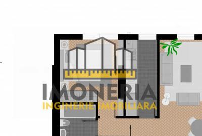 Apartament cu 2 camere decomandat în Dristor - 2
