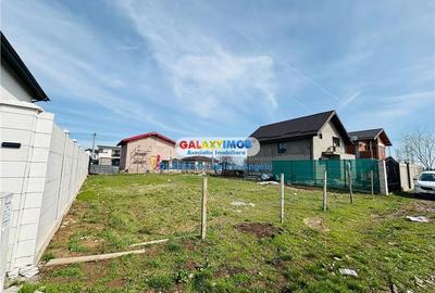Teren Construcții intravilan de 320 mp, în Berceni