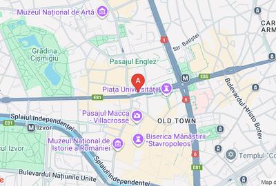 Vand garsoniera la Universitate, situata pe Calea Victoriei. - 1