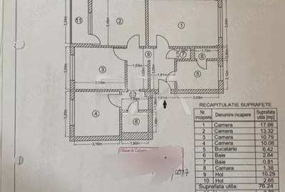 4 camere 3/4, anvelopat, 80mp, Drumul Taberei. - 3
