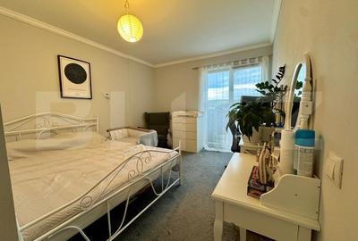 Apartament 3 camere, 64,3 mp + balcon, 2 bai | Mobilat modern - zona Vivo - 8