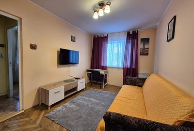 Apartament cu 2 camere semidecomandat, mobilat în Astra