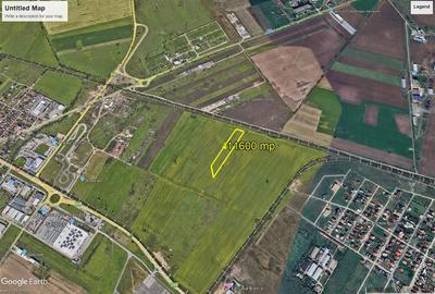 Teren agricol extravilan de 11600 mp, în Micălaca - 2