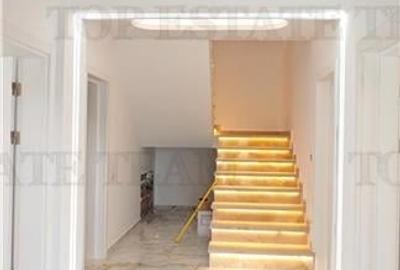 Vila premium 6 camere, 6 bai, curte 391mp, langa Parc, cu toate utilitatile si f - 12