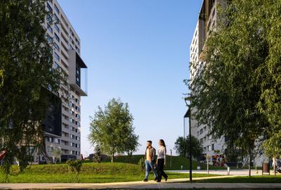 3 camere, de la dezvoltator: XCity Towers- 135375 EURO + TVA - 12