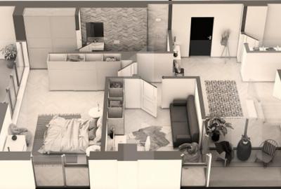 Penthouse de lux, 221 mp, vedere panoramica - zona centrala - 1