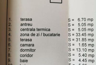 Casă cu 3 camere în Gepiu - 3