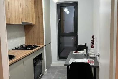 Apartament cu 2 camere semidecomandat, mobilat în Pipera - 5