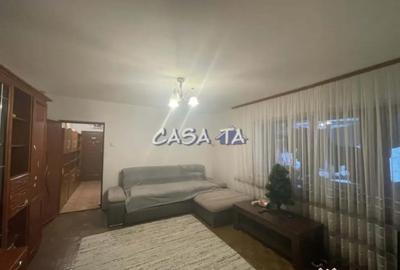 Apartament cu 3 camere semidecomandat, mobilat în Plopilor - 3