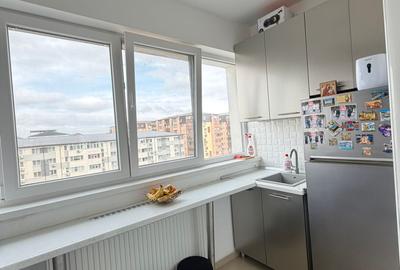 Apartament cu 2 camere semidecomandat, mobilat în Militari - 13