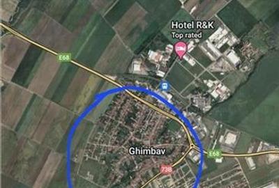 Teren Construcții extravilan de 4866 mp, în Exterior Est - 2