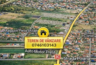Teren Construcții de 420 mp, în Ovidiu - 7