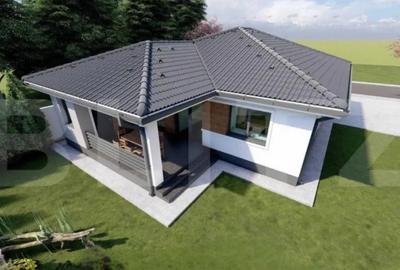 Casă cu 4 camere în Central - 1